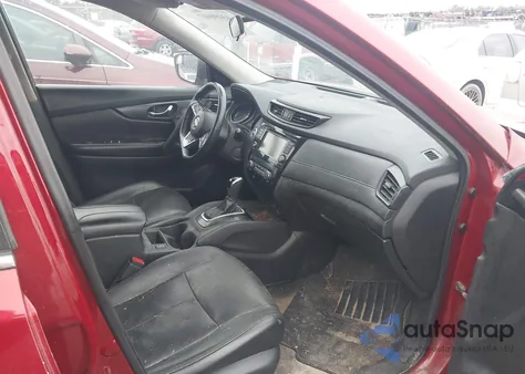 2018 Nissan Rogue Sv z USA, uszkodzony, nr VIN 5N1AT2MT0JC820148